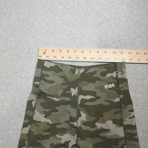 Victoria's Secret Pink Active Compression Legging High Waist Color Camo SZ Small - Picture 2 of 7